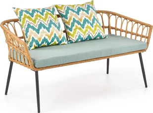 Elior Rattanowa vidaXL Sofa ogrodowa Selena 3X-wielobarwna - Sofy ogrodowe - miniaturka - grafika 1