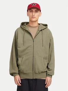 Jack&Jones Bluza Charge 12270279 Beżowy Loose Fit - Bluzy męskie - miniaturka - grafika 1