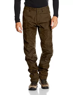 Fjällräven Fjällräven Nils Spodnie Mężczyźni, dark olive 50 2020 Spodnie i jeansy 81752-633-50 - Spodnie męskie - miniaturka - grafika 1