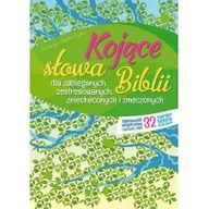 Książki religijne obcojęzyczne - Kojące słowa Biblii dla zabieganych, zestresowanych, zmęczonych, zniechęconych - Agata Ryska - miniaturka - grafika 1