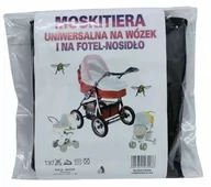 Akcesoria do wózków - Jacuś moskitiera do wózków uniwersalna - miniaturka - grafika 1