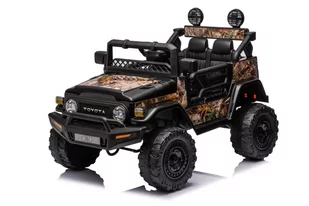 Auto Na Akumulator Toyota FJ Black Forest 4x4 - Tory, garaże, parkingi - miniaturka - grafika 2