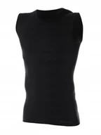 Koszulki męskie - Bezrękawnik męski BRUBECK SL10160 WEŁNIANY - XL - miniaturka - grafika 1