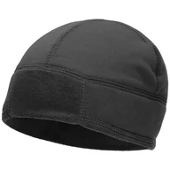 Czapki męskie - MFH Czapka Polarowa BW Czarna - L/XL - miniaturka - grafika 1