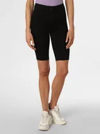 Spodnie sportowe damskie - Noisy May - Damskie spodenki jeansowe Be Callie, czarny - miniaturka - grafika 1