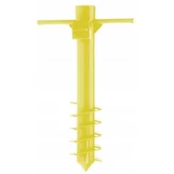 Parasole ogrodowe - Mocowanie do parasola PROGARDEN 40cm Żółty - miniaturka - grafika 1