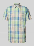 Koszule męskie - Koszula casualowa z kołnierzykiem typu button down - miniaturka - grafika 1