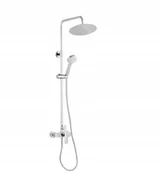 Zestawy prysznicowe - Zestaw prysznicowy Ferro NP87-BAL7U / TALASSA / KOLUMNA PRYSZNICOWA Z BATERIĄ BAL7U CHROM - miniaturka - grafika 1