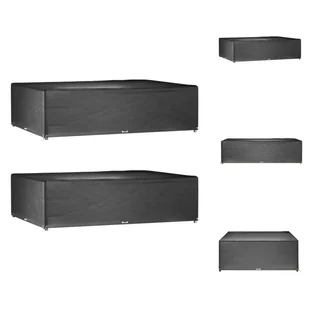 vidaXL Pokrowce na meble ogrodowe 2 szt. 16 oczek 300x200x75 cm Prostokątne - Pokrowce ochronne na meble ogrodowe - Pokrowce na meble ogrodowe - miniaturka - grafika 1