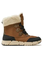 Buty dla dziewczynek - Geox Śniegowce J Flexyper Girl B Ab J46APA 0AU50 C6175 S Brązowy - miniaturka - grafika 1