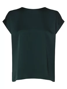 Vila - Bluzka damska  VIEllette, zielony - Koszule damskie - miniaturka - grafika 1