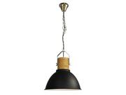 Lampy sufitowe - Azzardo Lampa wisząca Duncan AZ1884 designerska industrialna oprawa wisząca AZ1884 - miniaturka - grafika 1