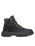 Buty dla chłopców - Geox Trzewiki J Kiddartah Wpf J56MLB 032MN C0033 D Czarny - miniaturka - grafika 1