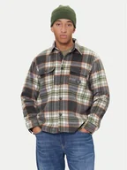 Kurtki męskie - Guess Jeans Kurtka przejściowa M5BH68 WI542 Szary Regular Fit - miniaturka - grafika 1