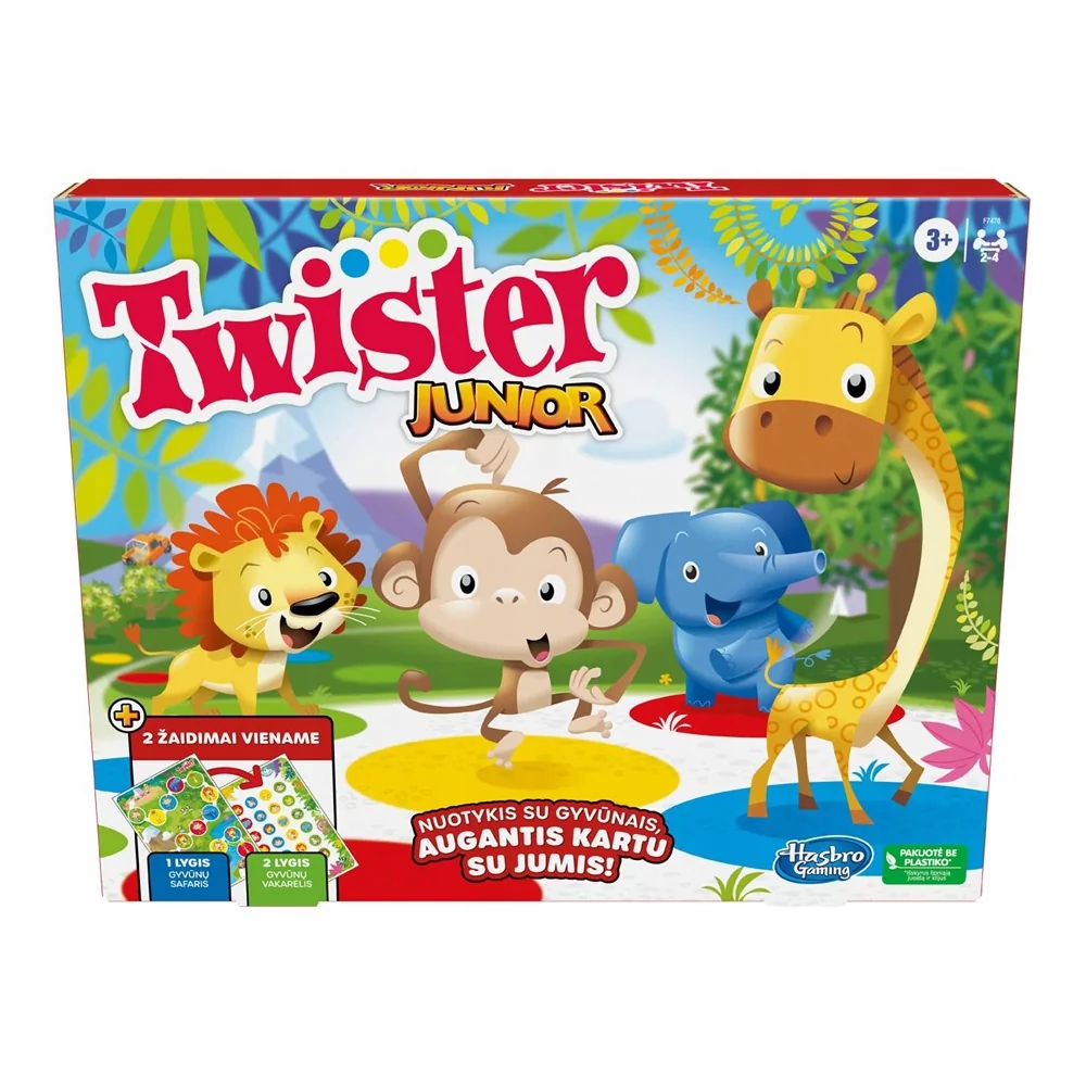 Hasbro, Twister Junior, F7478