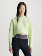 Bluzy damskie - Bluza damska Calvin Klein 00GWF3W326 L Limonkowy (8720108754354) - miniaturka - grafika 1