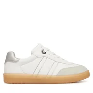 Buty dla dziewczynek - Sneakersy Tommy Hilfiger T3A9-34242-1269X025 M Biały - miniaturka - grafika 1