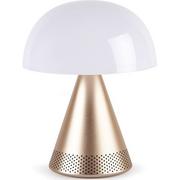 Lampy stojące - Lampka stołowa LEXON Mina Audio L LH76MD Złoty | Bezpłatny transport - miniaturka - grafika 1
