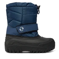 Buty dla chłopców - Śniegowce ZigZag Wanoha Kids Snowboot Z234186 Niebieski - miniaturka - grafika 1