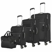 Walizki - Travelite Miigo 4 Roll Suitcase Set 4szt. nachtschwarz - miniaturka - grafika 1