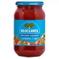 Ketchup - Włocławek Ketchup łagodny 970 g - miniaturka - grafika 1