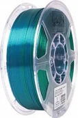 Filamenty i akcesoria do drukarek 3D - eSun ePLA-Silk Magic - Dual Colors 1kg 1.75mm - Green/Blue - miniaturka - grafika 1