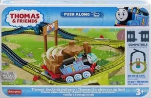 Tomek i Przyjaciele Lokomotywa Popchnij i jedź - Fisher- Price - Pociągi dla dzieci - miniaturka - grafika 1