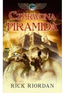 Czerwona piramida. Kroniki rodu Kane. Tom 1 - Fantasy - miniaturka - grafika 2