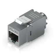 Kostki, złączki, wtyczki - Ubiquiti UACC-Keystone-Jack-C6A - miniaturka - grafika 1