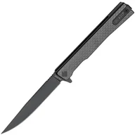 Scyzoryki - Ocaso Solstice Włókno Węglowe + Czarny / Prosty 10CFB - miniaturka - grafika 1