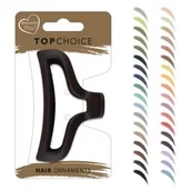 Ozdoby do włosów - Top Choice Klamra do włosów L - Kokarda matowa (20216) - mix kolorów - miniaturka - grafika 1