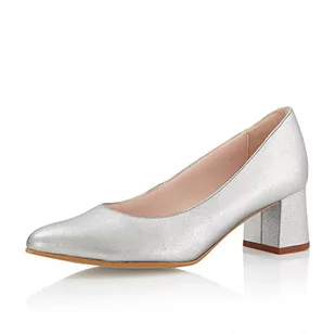 Fiarucci Buty dla panny młodej Mette - damskie, czółenka, różowy glamour, skóra, Rose Glamour, 39.5 EU - Czółenka - miniaturka - grafika 1