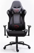 Fotele gamingowe - Furniture 4 gamers F4G FG38/F Grafitowy (F4GFG38DG/F) - miniaturka - grafika 1