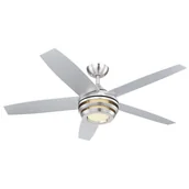 Wentylatory łazienkowe - Globo Metalowa lampa z wiatrakiem Globo VIVIANA 3641 3641 - miniaturka - grafika 1