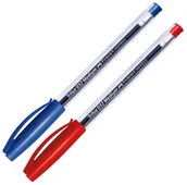 Długopisy - Długopis Trilux 032 M 1 Mm Czerwony, Faber Castell - miniaturka - grafika 1