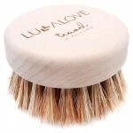 Szczotki do masażu - Szczotka travel - kokos i tampico Lullalove - miniaturka - grafika 1