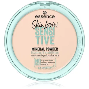 essence skin lovin' delikatny puder mineralny 1 - Pudry do twarzy - miniaturka - grafika 1