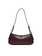 Torebki damskie - Calvin Klein Torebka Ck Small Shoulder Bag LV04F3170G Bordowy - miniaturka - grafika 1