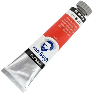Van Gogh Van Gogh Oil Paint 40 ml Cadmium Red Light - Farby i media malarskie - miniaturka - grafika 1
