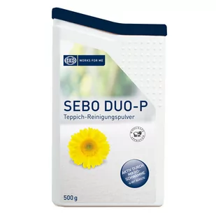 SEBO Proszek czyszczący SEBO DUO-P + szczotka 0478/0 - Środki do dywanów i tapicerki - miniaturka - grafika 2