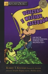 Ucieczka z wyścigu szczurów - Komiksy dla młodzieży - miniaturka - grafika 1