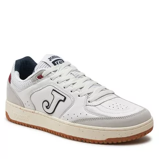 Półbuty męskie - Sneakersy Joma Flexys Men 2432 CFLEXS2432 White Beige Maroon - grafika 1