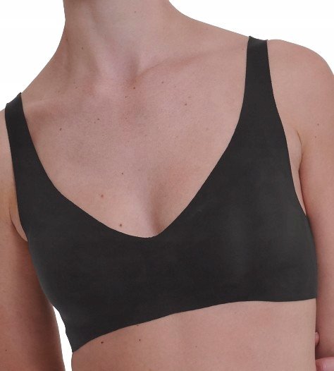 Gładki biustonosz Sloggi ZERO Feel 2.0 Soft bra TRÓJSTOPNIOWE ZAPIĘCIE XL2