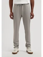 Spodnie męskie - DSTREZZED Spodnie chino w kolorze jasnoszarym - miniaturka - grafika 1