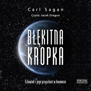 Błękitna kropka Carl Sagan - Audiobooki - literatura faktu - miniaturka - grafika 1