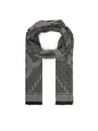 Apaszki i szaliki damskie - Guess Szal AM9567 POL03 Szary - miniaturka - grafika 1