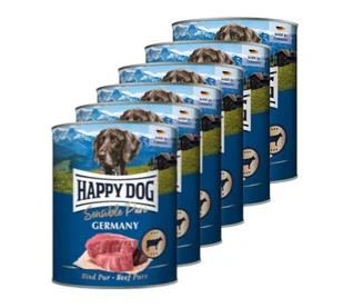 Happy Dog Sensible Pure Germany (wołowina) 800g - Mokra karma dla psów - miniaturka - grafika 2