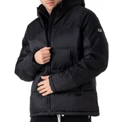 Kurtki męskie - Kurtka Champion C Logo Patch 219190-KK001 - czarna - miniaturka - grafika 1