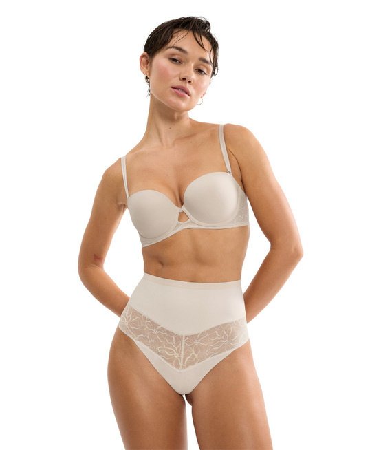 Biustonosz usztywniany bardotka Triumph Comfort Contour WDP-80B