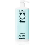 Szampony do włosów - Natura Siberica ICE Professional Refill My Hair szampon nawilżający 1000 ml - miniaturka - grafika 1